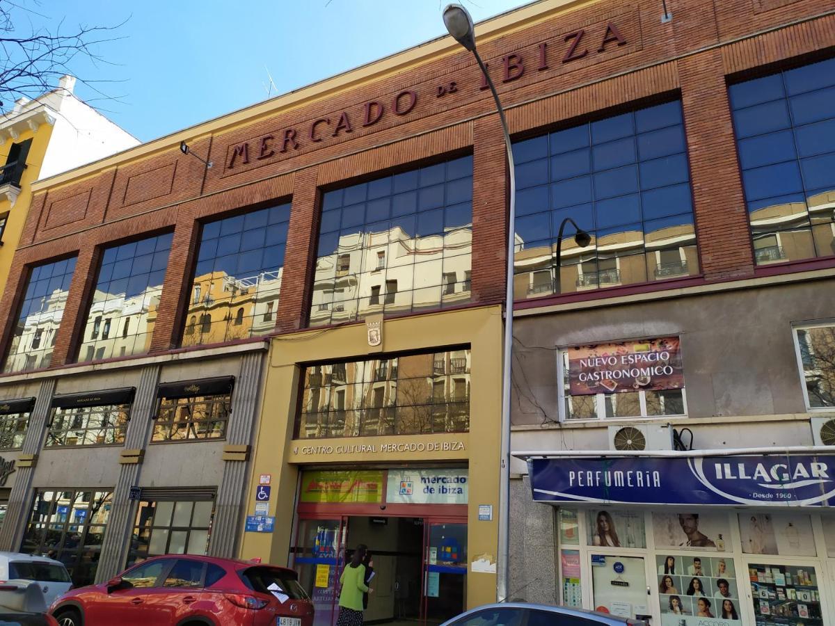 Ferienwohnung Retiro-Ibiza Alquiler Temporal-Hospitales Madrid Exterior foto