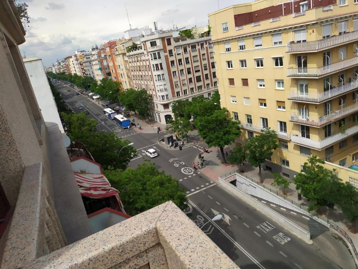 Ferienwohnung Retiro-Ibiza Alquiler Temporal-Hospitales Madrid Exterior foto