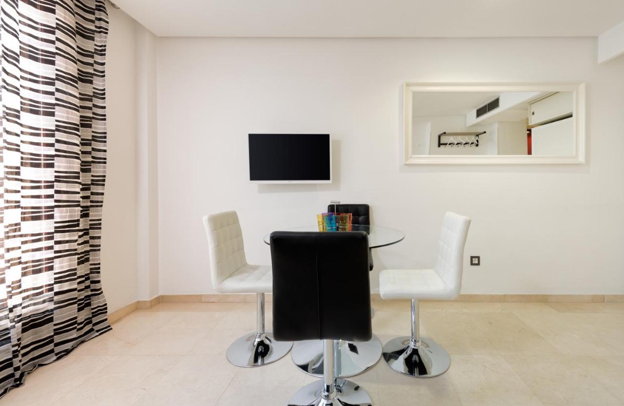 Ferienwohnung Retiro-Ibiza Alquiler Temporal-Hospitales Madrid Exterior foto
