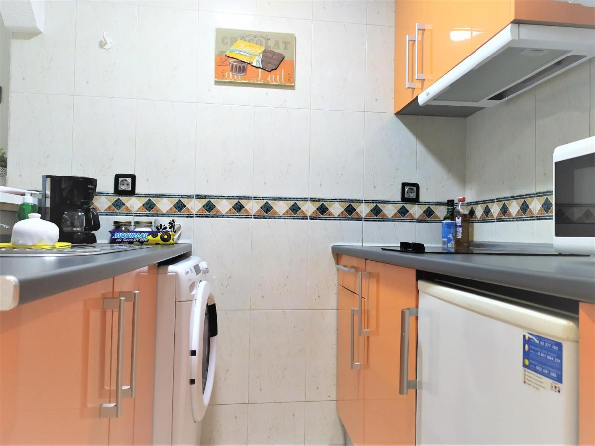 Ferienwohnung Retiro-Ibiza Alquiler Temporal-Hospitales Madrid Exterior foto