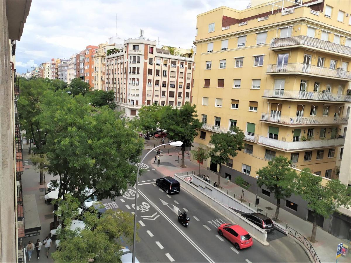 Ferienwohnung Retiro-Ibiza Alquiler Temporal-Hospitales Madrid Exterior foto