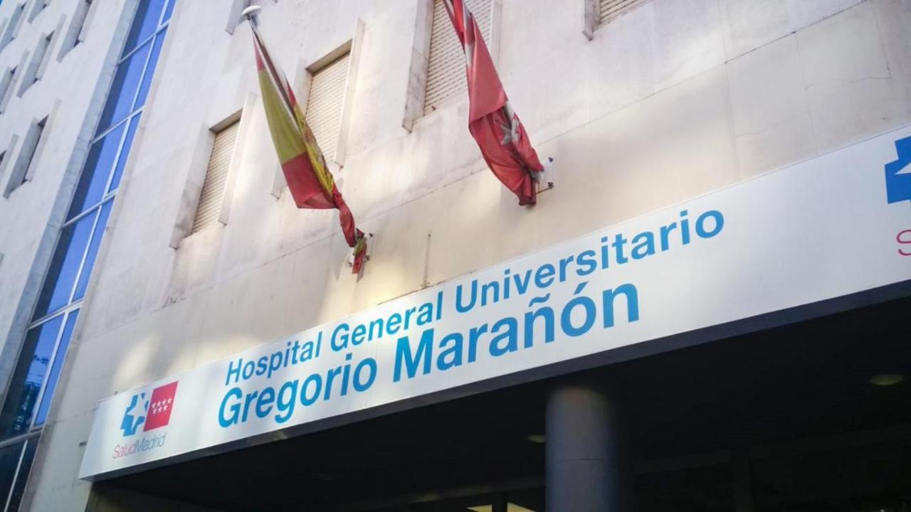 Ferienwohnung Retiro-Ibiza Alquiler Temporal-Hospitales Madrid Exterior foto