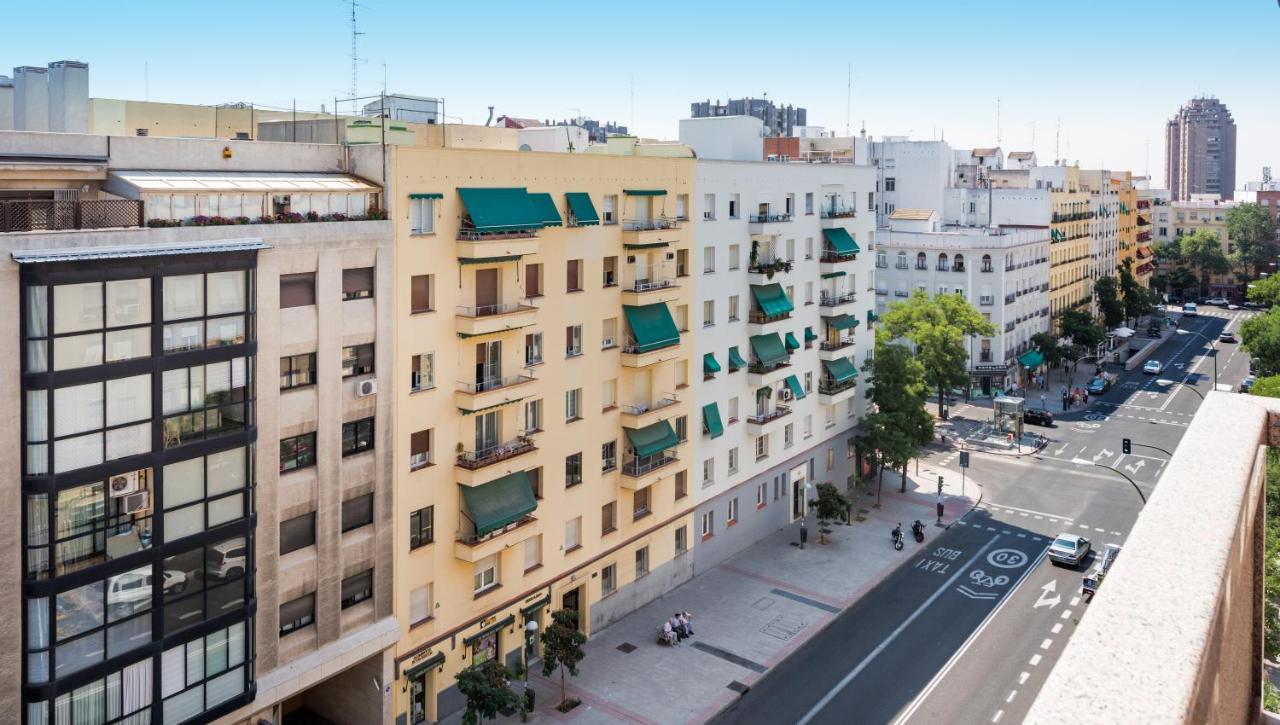 Ferienwohnung Retiro-Ibiza Alquiler Temporal-Hospitales Madrid Exterior foto